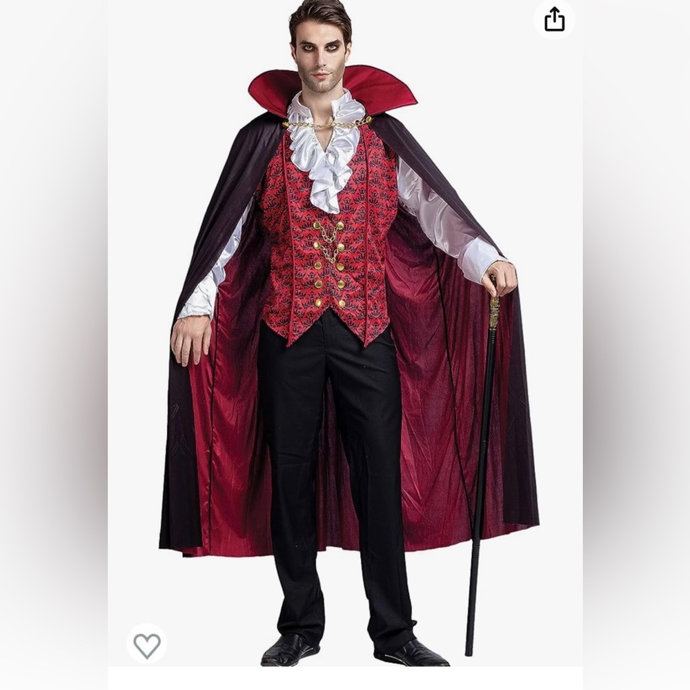 New vampire costume